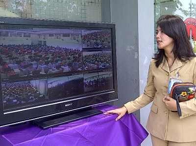 Hari Ini Ribuan Orang di Surabaya Tes CPNS