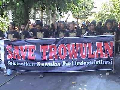 Konfirmasi Bupati Soal Pabrik Baja di Trowulan, Wartawan Diusir Satpol PP
