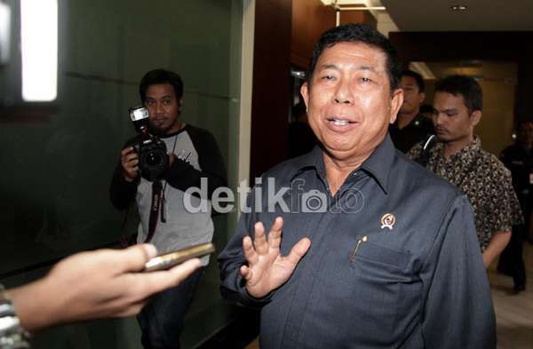 Dituding Terlibat Proyek e-KTP, Sudi Ancam Laporkan Nazaruddin ke Polisi