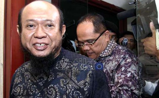 Dapat Pembebasan Bersyarat, Hakim Syarifuddin Hirup Udara Bebas