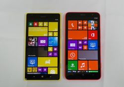 Duet Ponsel Jumbo Jagoan Nokia