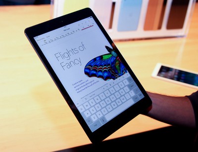 iPad Air, Tablet Langsing yang Bertenaga