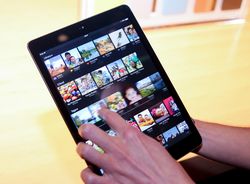 iPad Air, Tablet Langsing yang Bertenaga