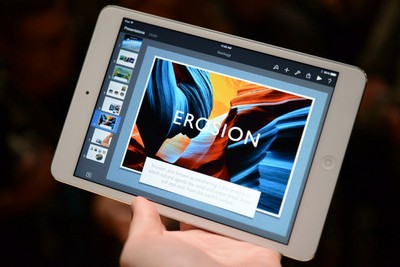 Lebih Intim dengan iPad Mini Retina Display