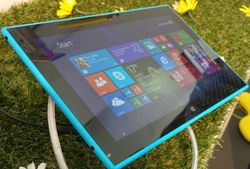Lumia 2520, Tablet Pertama Nokia