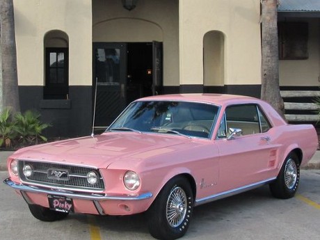 5 Warna Imut Ford Mustang Jadul