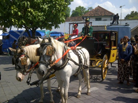 Catat! Ini Rute Kereta Kuda Royal Wedding Yogya