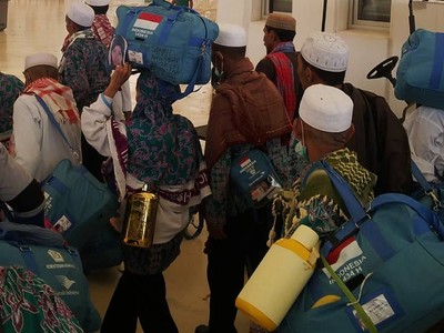 Jamaah Haji Indonesia Mudik