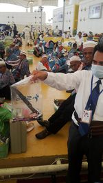 Jamaah Haji Indonesia Mudik