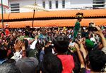 Ribuan Warga Nonton Kirab Pengantin Putri Sultan