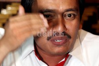 Ma'mun Murod Al-Barbasy mengaku mendapatkan SMS SBY ke pengurus harian terbatas PD terkait serangan Anas Urbaningrum.