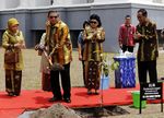 Presiden SBY Resmikan Proyek MP3EI se-Kalsel