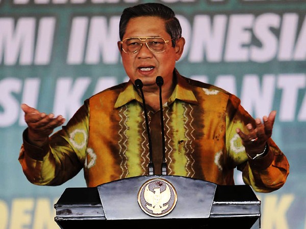 Presiden SBY Resmikan Proyek MP3EI se-Kalsel