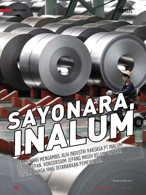 Sayonara, Inalum