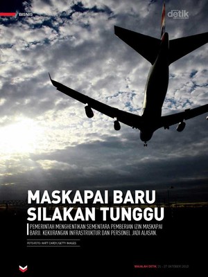Maskapai Baru Silakan Tunggu