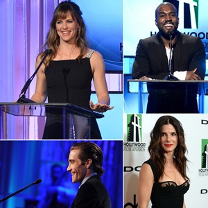 Ini Daftar Lengkap Pemenang Hollywood Film Awards 2013