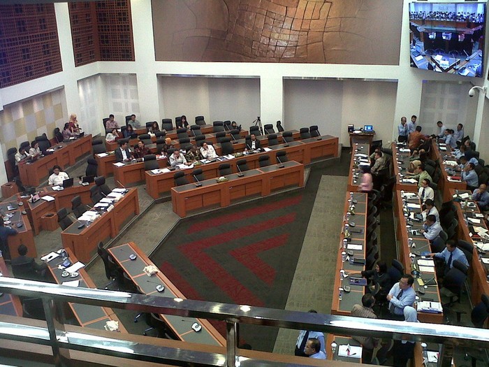 Rapat Pemerintah, BI dan DPR Soal APBN 2014 Molor Sampai Dua Jam
