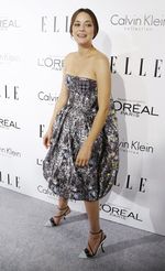 Dress Unik Marion Cotillard