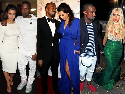Momen-momen Spesial Kim Kardashian dan Kanye West (1)