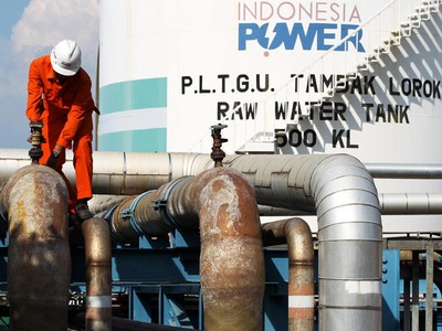 PLTGU Tambak Lorok Dioperasikan Akhir Tahun Ini