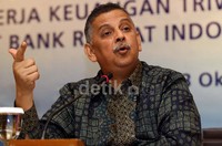Hadir dalam acara tersebut, Direktur Utama PT Bank Rakyat Indonesia (Persero) Tbk (BRI) Sofyan Basir dengan didampingi jajaran direksi lainnya.