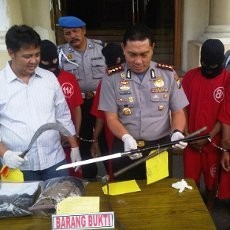 Empat Pelaku Pembunuhan Mahasiswa Timor Leste Berstatus Mahasiswa