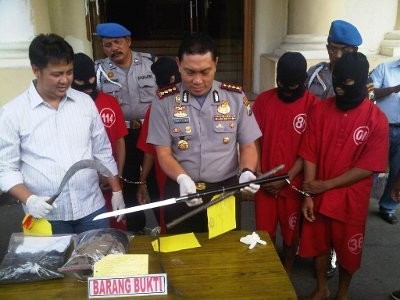 Empat Pelaku Pembunuhan Mahasiswa Timor Leste Tertangkap