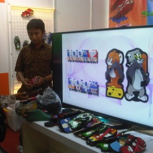 Sancu, Sandal Kartun Lucu Penarik Uang Rp 4 Miliar/Bulan