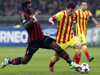Milan-Barca Sama Kuat