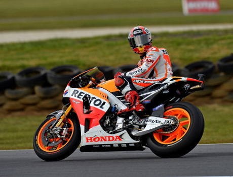 Lupakan Phillip Island, Marquez Bertekad Bangkit di Motegi