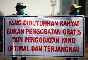 Curhat Dokter-dokter di Depan Istana Soal Tunjangan Rp 1,2 Juta