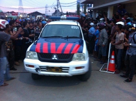 Truk Tabrak Minibus dan 7 Motor, 2 Orang Tewas