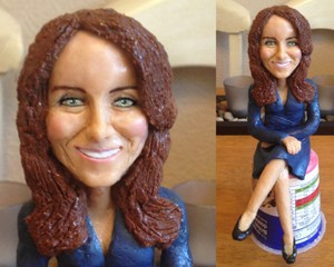Penampakan Kate Middleton Saat Disulap Jadi Kue