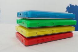 Warna-warni Nokia Asha nan Centil
