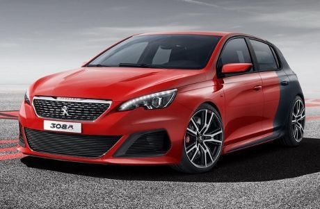 Peugeot 308 R, Calon Lawan VW Golf GTI