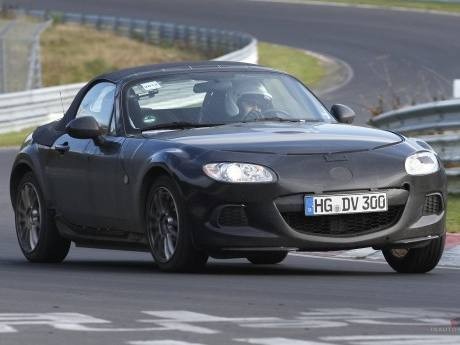 Mazda MX-5 Terbaru Kejepret Kamera