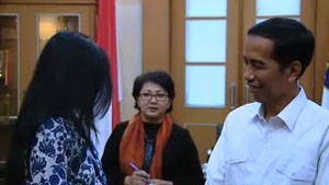 Cas Cis Cus, Jokowi Ngomong Jowo dengan Dubes Suriname