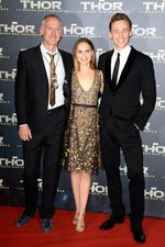 Natalie Portman di Premiere Thor: The Dark World
