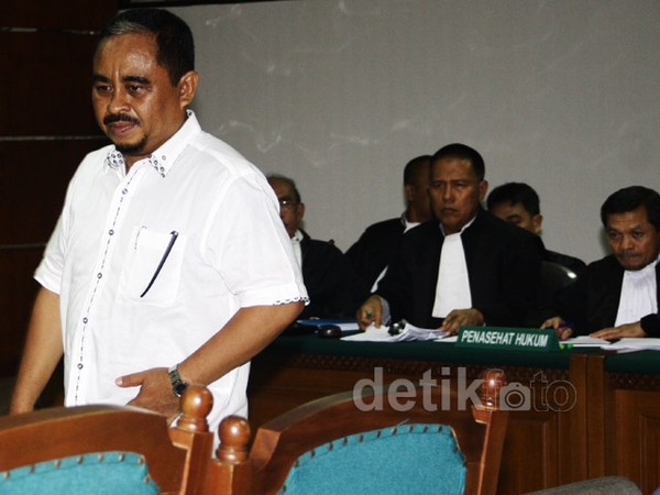 Luthfi Hasan Isaaq Jalani Sidang Lanjutan