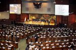 Paripurna DPR Hanya Dihadiri 297 Anggota