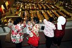 Paripurna DPR Hanya Dihadiri 297 Anggota
