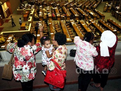Paripurna DPR Hanya Dihadiri 297 Anggota