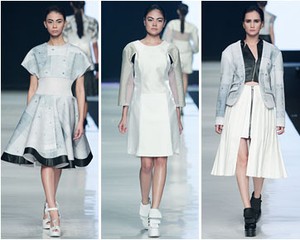 Tampilkan Busana 2-in-1, Albert Yanuar Memukau JFW 2014