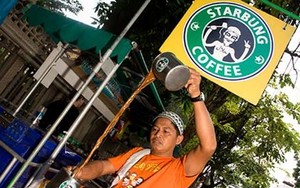 Gara-gara Logo Mirip Starbucks, Starbung Coffee di Thailand Dituntut