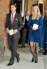 William van Cutsem, teman masa kecil Pangeran William juga ditunjuk sebagai orang tua wali Pangeran George. John Stillwell - WPA Pool /Getty Images.
