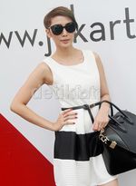 Andien dan Fenita Arie Eksis di JFW 2014