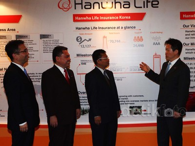 Hanwha Life Hadir di Indonesia