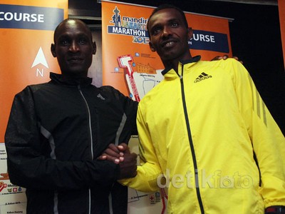 16 Pelari Dunia Ikut Jakarta Marathon 2013
