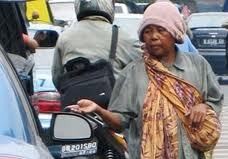Gaya Hidup Pengemis di Bandung