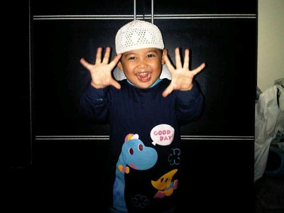 Gentra Pratama, 2,7 Tahun, Lelaki